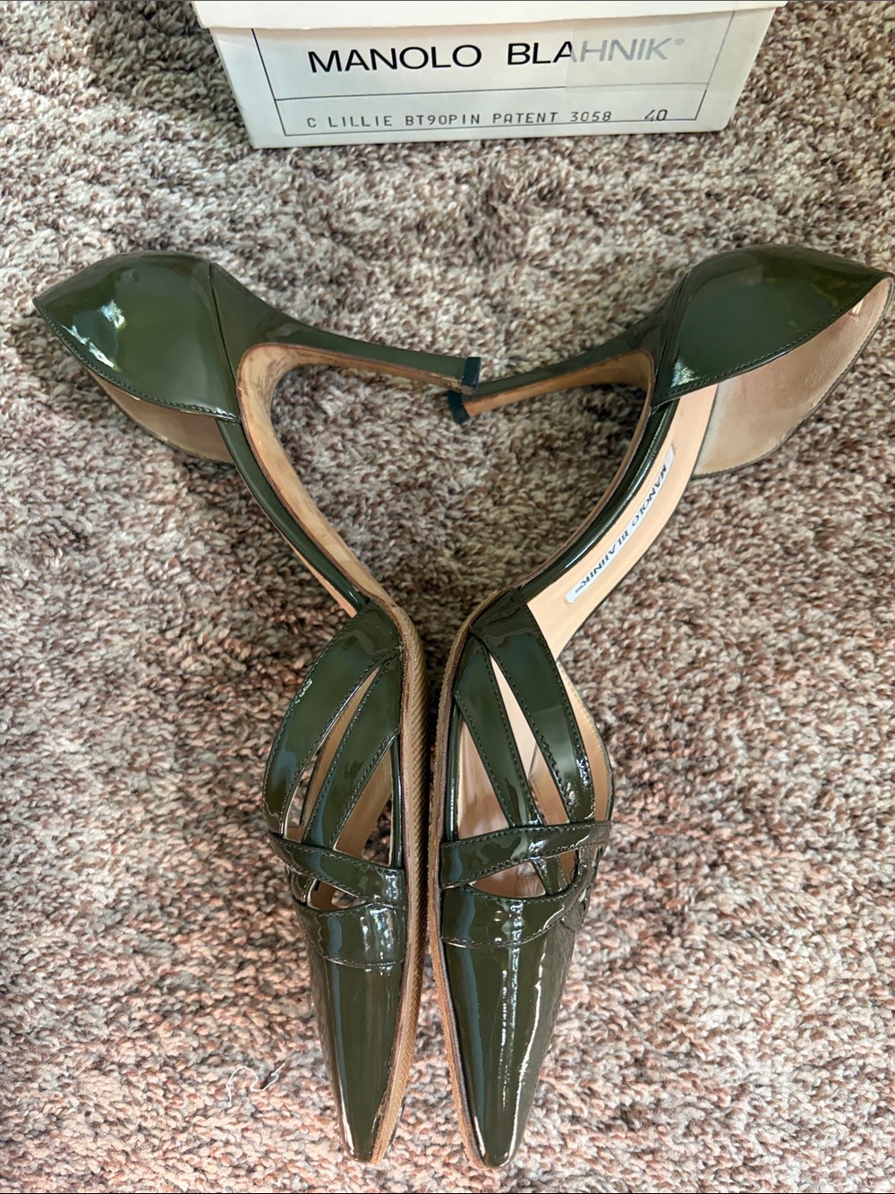 Manolo Blahnik lillie - Picture 2 of 7